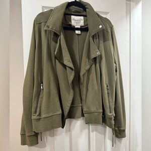 American Eagle XL soft zip up jacket